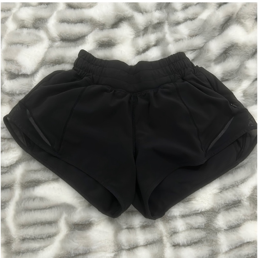 black lululemon hotty hots